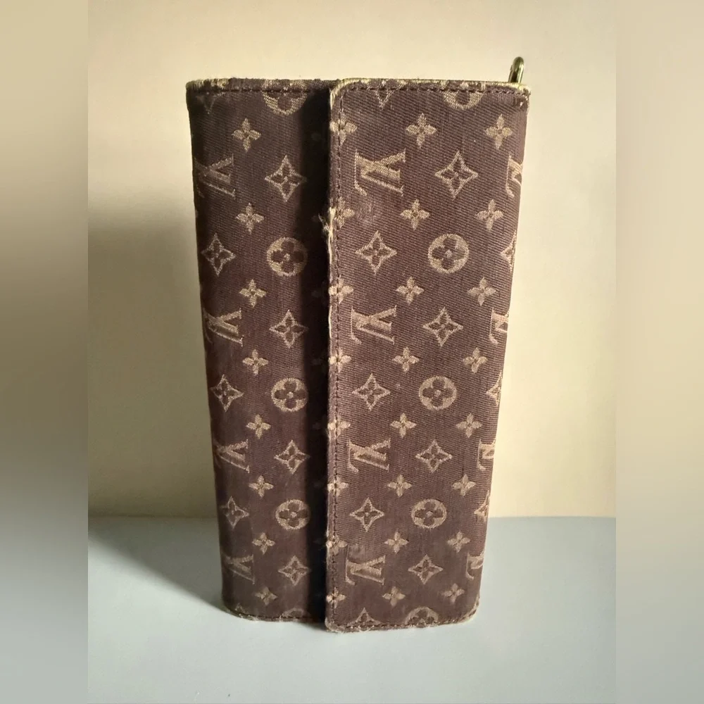 Louis Vuitton Classic Monogram Wallet, Louis Vuitton Monogram Denim Long Wallet